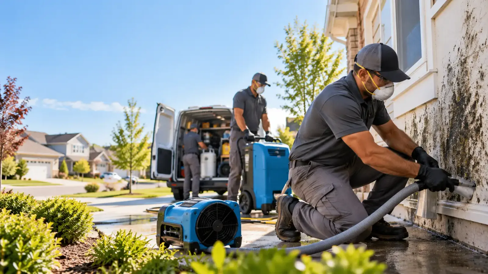 Mold Remediation in Cary, NC