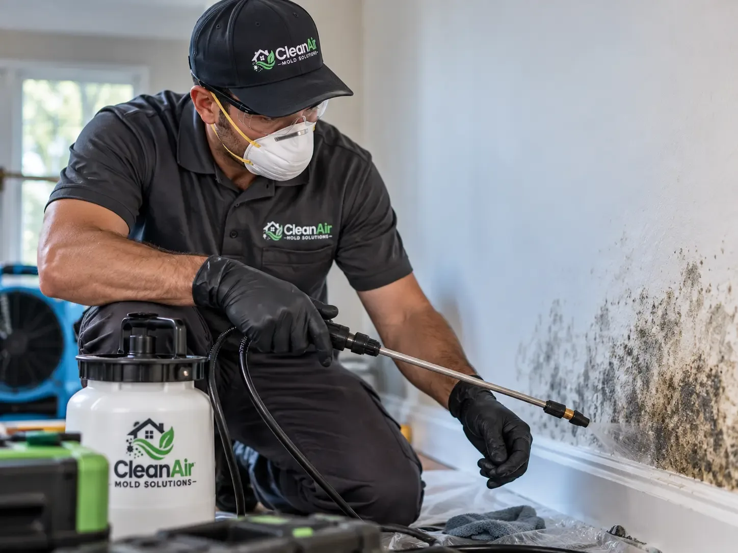 Why choose Mold Remediation in Cary, NC